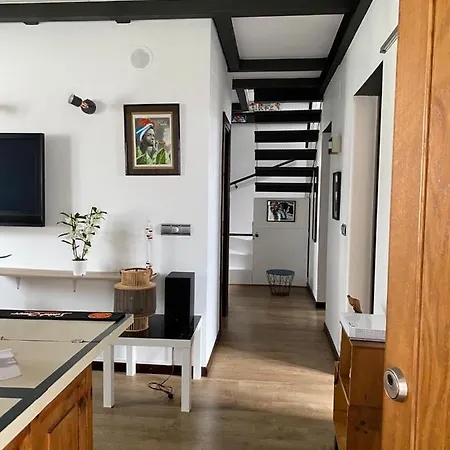 Apartamento Magnifique T4 Duplex Iday Ona Hendaya